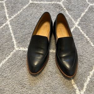 Madewell The Frances Loafer True Black Size 6.5